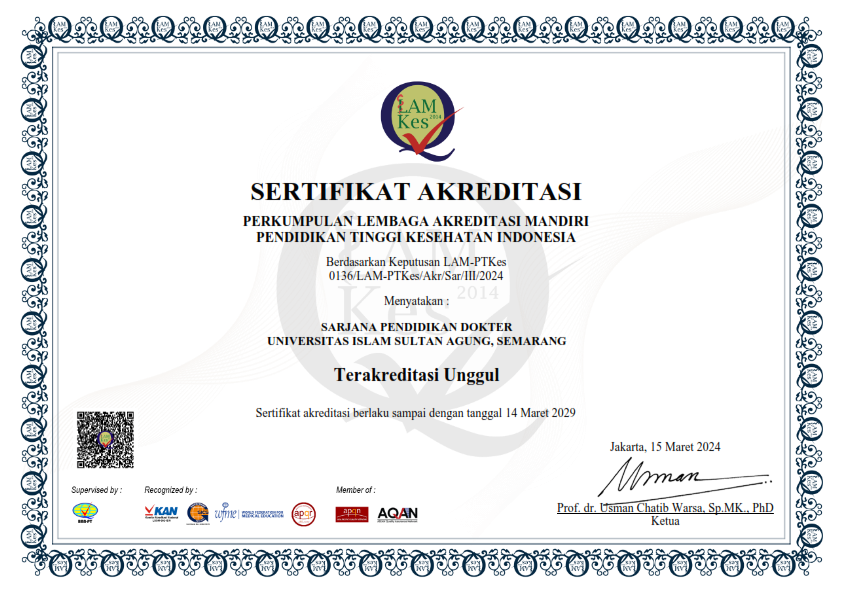 Sertifikat Sarjana Pendidikan Dokter